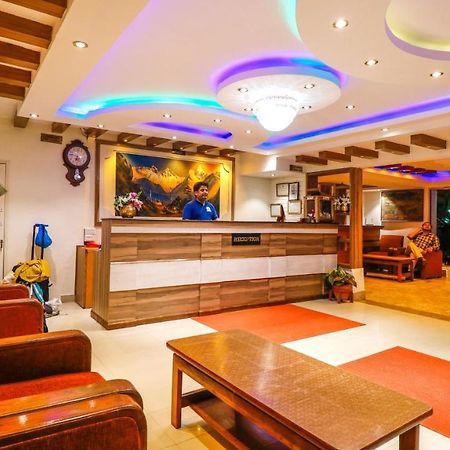 Hotel Blue Horizon Катманду Экстерьер фото